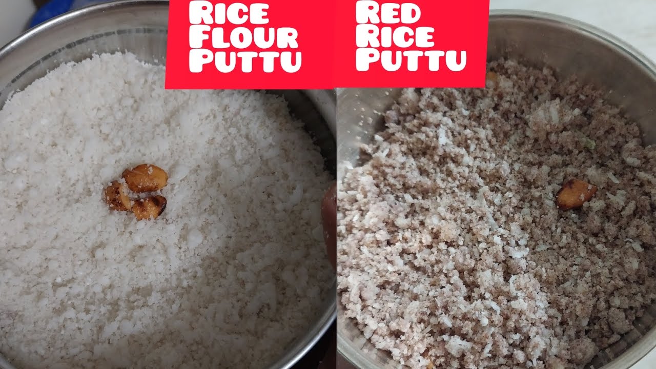 rice flour and red rice puttu #post #youtubepost #myparadisevlogs # ...