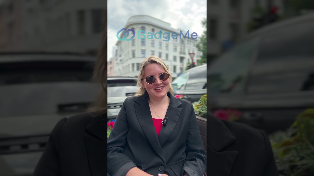 Anda Sudakova, LIAA — BadgeMe client