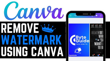 How To Easily REMOVE WATERMARK FROM VIDEO USING CANVA! | BEST NEW METHOD 2025!
