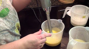 Making Monkey Farts cold process soap