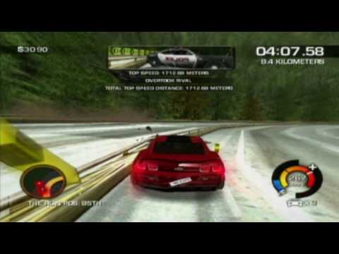 Прохождение NFS The Run(Wii) - Ep 10 - Death From Above(Смертельная угроза сверху)