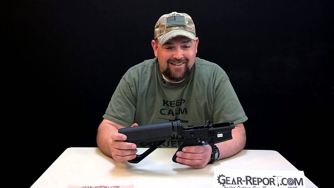 JP Enterprises Armageddon Gear Revolution AR-15 trigger