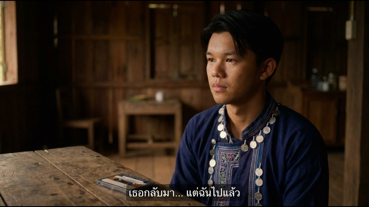 เธอกลับมา... แต่ฉันไปแล้ว | อกหักแล้วลุกขึ้นมา | Hmong MV | Laos 1992