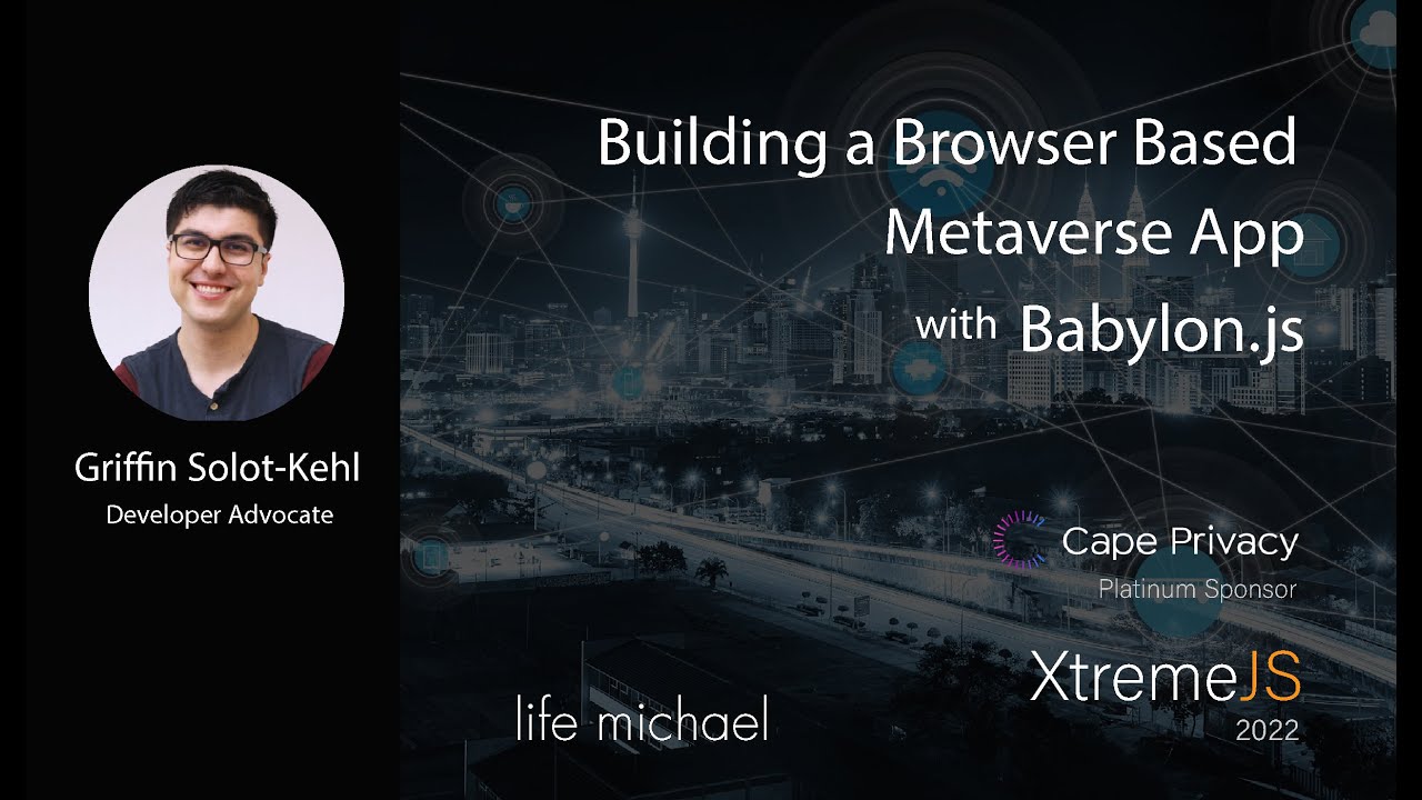 Building a Browser Based Metaverse App with BabylonJS - YouTube