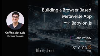 Building a Browser Based Metaverse App with BabylonJS