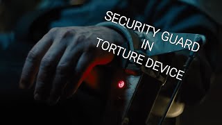 Fnaf Movie - Security Guard In Torture Device