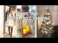 Christmas Decorating &amp; Shopping Haul | Knit wear &amp; Gifts 🎄(H&amp;M, Zara, Mango, Guess &amp; Gucci)