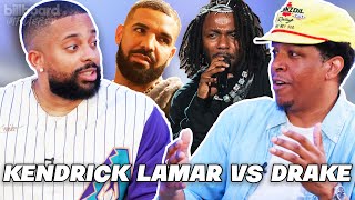 Drake vs. Kendrick Lamar Rap Battle Debate  Where Does Drake Go From Here? | Billboard Unfiltered