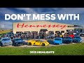 Dont mess with hennessey  iconic american horsepower  2023 highlights