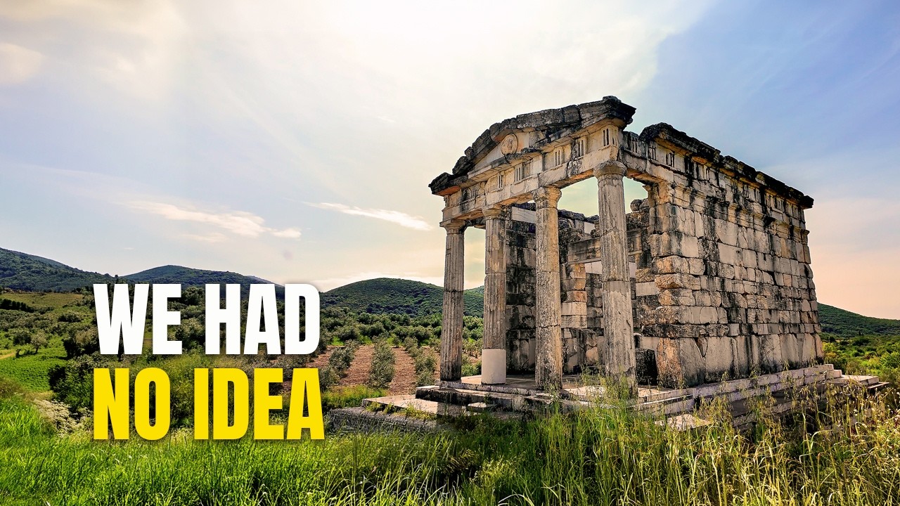 Leaving Our Boat Behind: Olympia, Sparta & Mystras