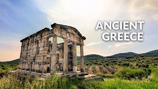 From the Boat to Ancient Greece | Olympia, Sparta & Mystras