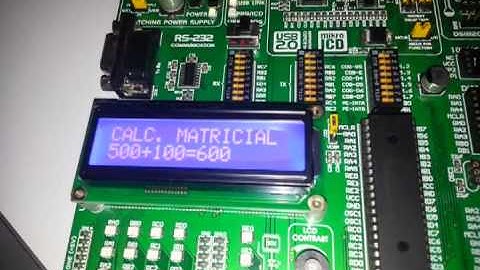 Proyecto Lab MicroCrontroladores Unitec Honduras