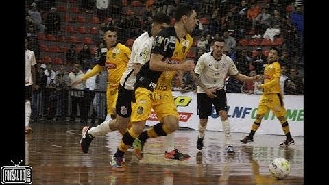 Jogo Completo Corinthians X Magnus | 16ª Rodada | LNF 2017 (04/08/2017)