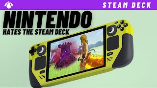 This is the Steam Decks Fault...