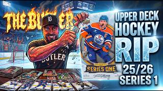 RIPPING 25/26 Upper Deck Series 1 Hockey! 🔥