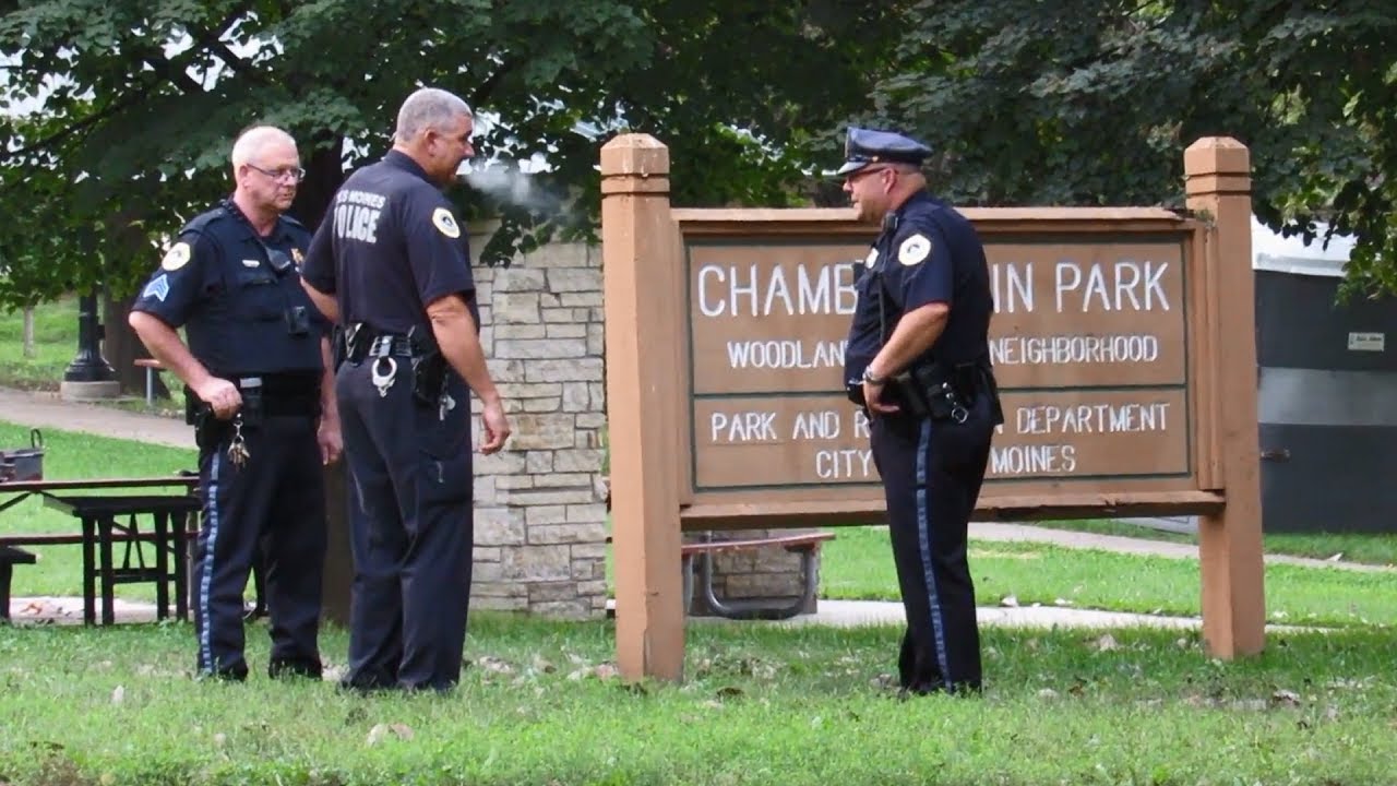 Police called to Chamberlain Park YouTube