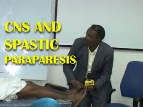 Video: Paraparesis: Orsaker, Behandling Och Mer
