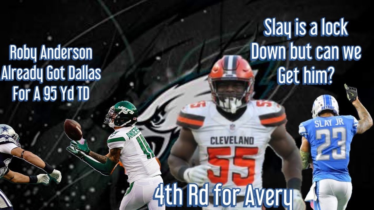 Philadelphia Eagles| Genard Avery| Darius Slay Jr| Robby Anderson | what will Howie do?
