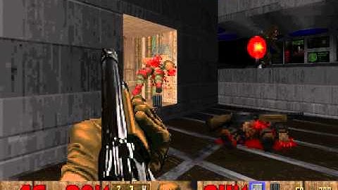 Playing Awful Doom Wads: lostmaps.wad (MAP02)
