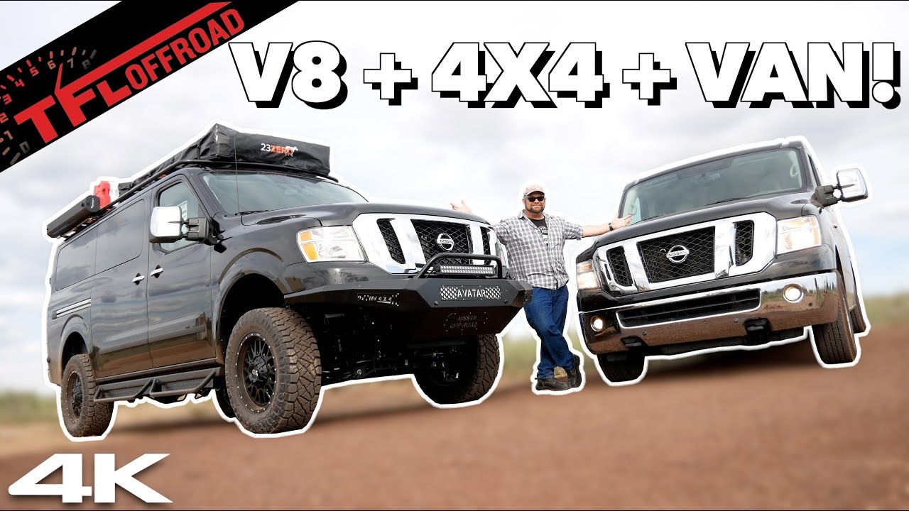 nissan nv 3500 4 wheel drive