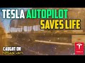 TESLA AUTOPILOT PREDICTS CRASH COMPILATION AND SAVE LIFES | TESLA CAPTURED