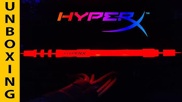 HyperX Fury 8GB 3466MHz DDR4 CL16 Unboxing Tech Master