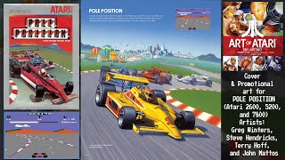 Promotional and Cover art for POLE POSITION (Atari 2600 5200 7800) - Pages 244-247 Wealth