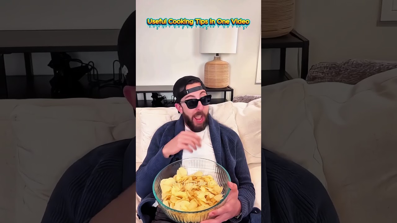 Полезные кулинарные советы в одном видео 