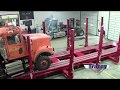 Tracey Frame and Collision - New Star-A-Liner Frame Machine - Full