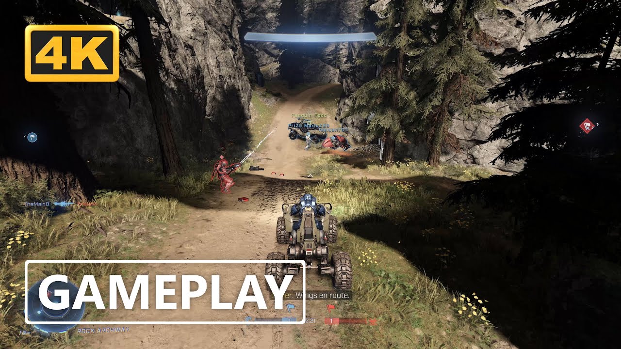 Halo Infinite Xbox Series X Big Team Battle Gameplay 4K - YouTube