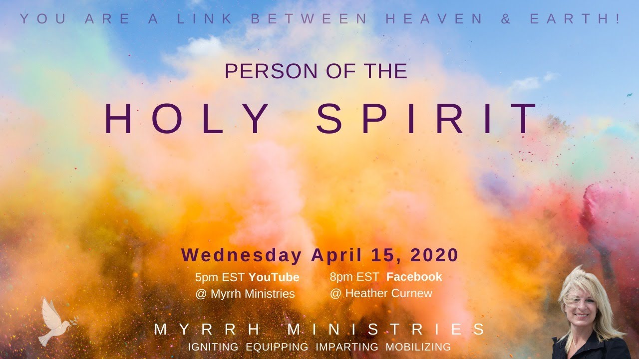 Person of The HOLY SPIRIT - YouTube