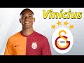 Carlos Vinicius ● Welcome to Galatasaray 🟡🔴🇧🇷 Best Goals & Skills image