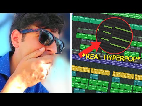 Making a VIBY HYPERPOP BEAT From Scratch *Best Trippie Redd Type Beat Ever?*  | How To Make a Beat O