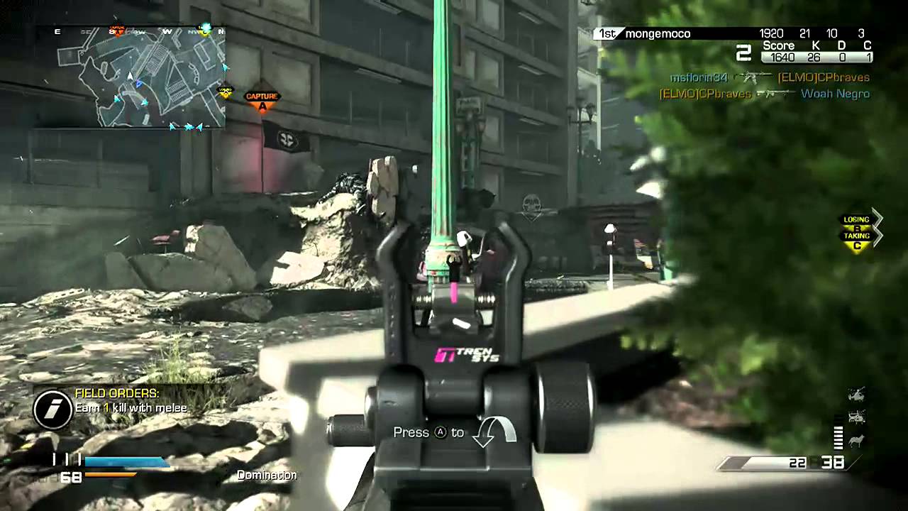 Ghosts: Maverick Gameplay