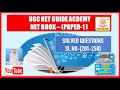 TEACHING APTITUDE SOLVED QUESTIONS SL NO (201 -250)BY UGC NET GUIDE ACAD...