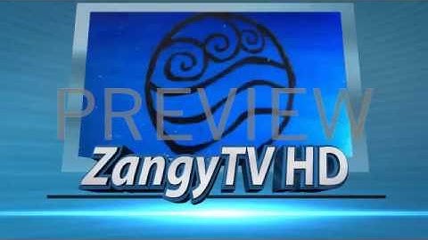 Updated Intro For ZangyTV HD | Made By Mix It