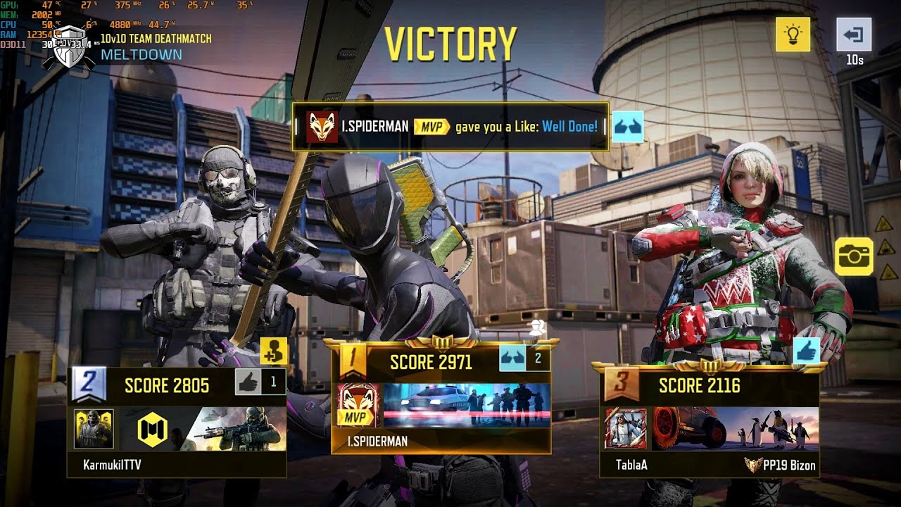 "🔥Call of duty Mobile: 10vs10 TDM | TablaA Squad Rises to the Challenge! 💥"