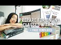 How to prepare for school/online classes!