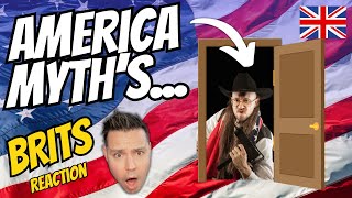 British Dad reacts to 25 Myths About America People Believe Are True!