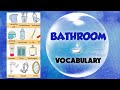 20+ BATHROOM 🛁 Vocabulary in English