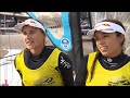 Molly Meech and Alex Maloney on gold in Miami and their Road to Rio