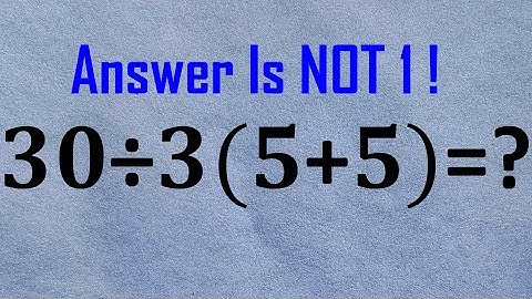 Maybe 1 in 10 People Can Solve This Math Problem!