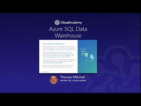 Vídeo: O data warehouse do Azure SQL é colunar?