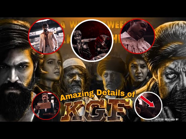 KGF Chapter-2 Movie All Details 😨😈 By Nothing2Everything class=