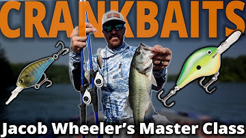 All of my Deep Crankbait Fishing Secrets in ONE Video (Jacob Wheeler)