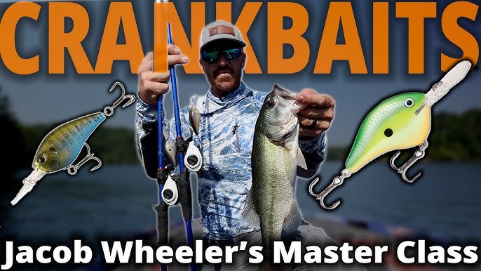 Jacob Wheeler's Crankbait Method for Finding Bass on New Lakes