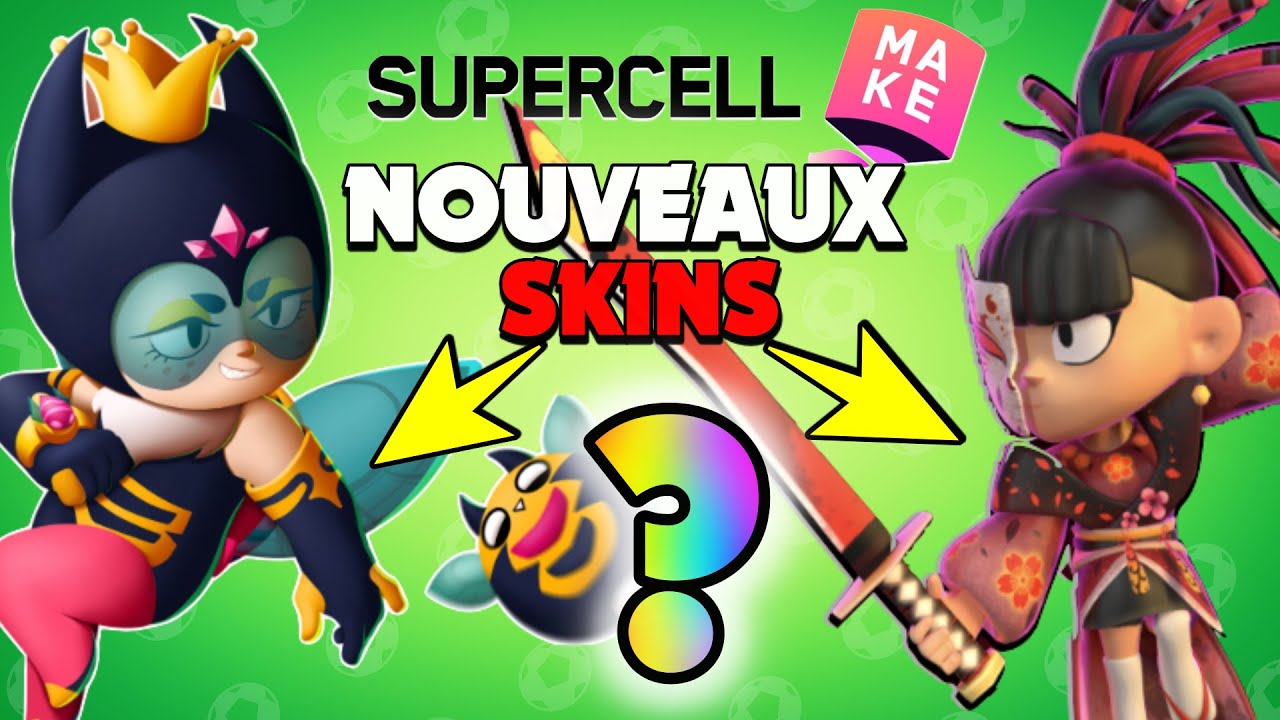 Epic Pack Opening On Max D Jinn Et Test Sur Brawl Stars Youtube - brawl stars skin billie