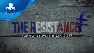 Call of Duty: WWII - DLC 1: The Resistence - Community Event-Trailer [PS4, deutsch]