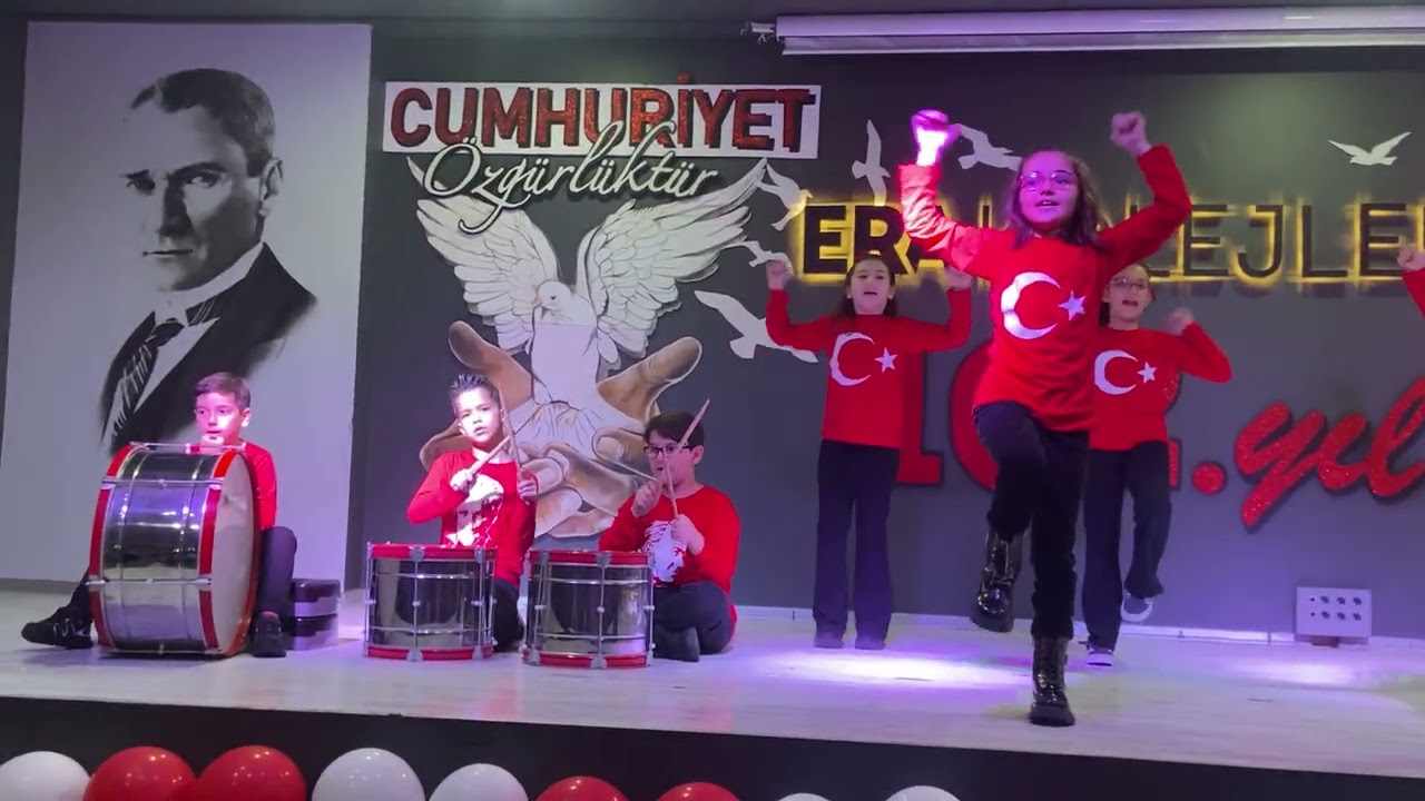 Biz Atatürk'ün Gençleriyiz Öğrenci Etkinliği