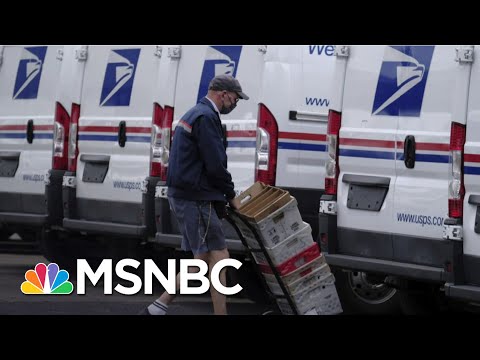 Rep. Connolly: Trump 'Explicit' In Admission That Mail-In Voting Is Risk To His Re-Election | MSNBC